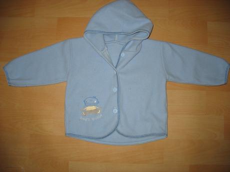 Kabátek flaušový, 92