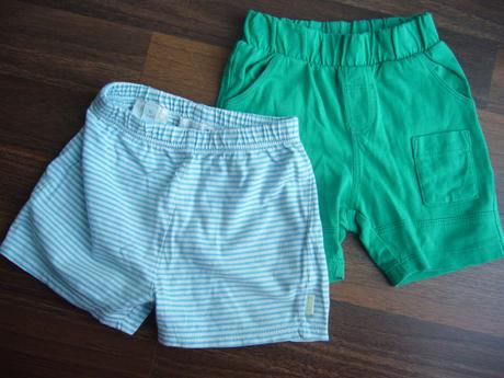 Kraťasy zn. mexx a c&a, mexx,62