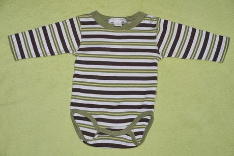 Body se zelenymi a hnedymi prouzky, h&m,62