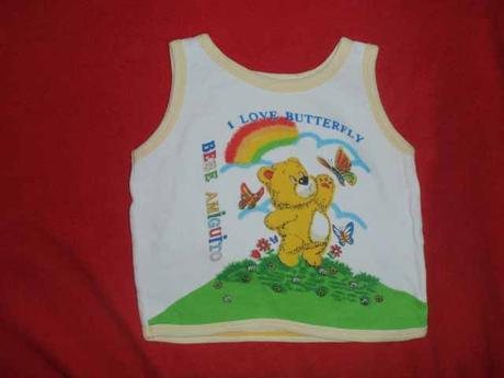 Tílko s medvídkem, 80