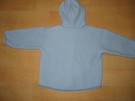 Kabátek flaušový, 92