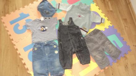 Komplet na kluka - 6-12m, 68–80