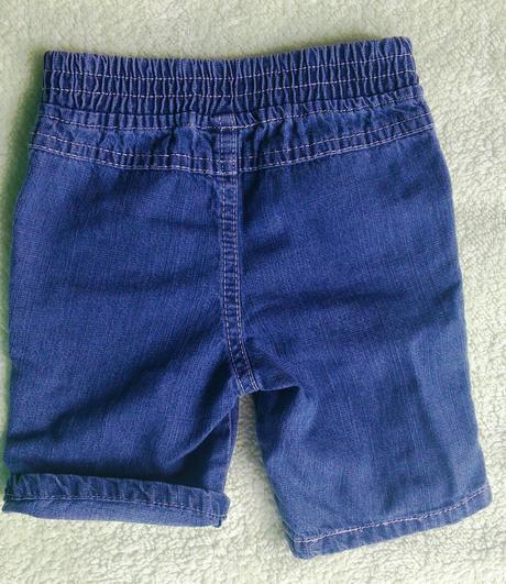 Džínové tříčtvrťáky, c&a,74