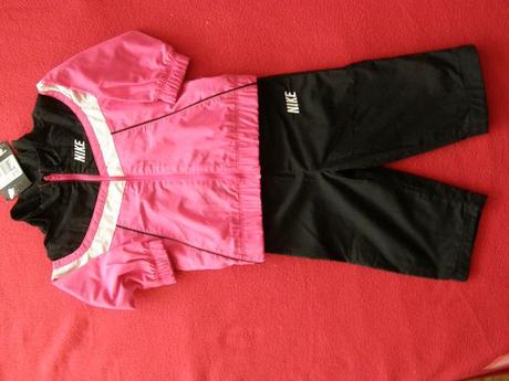Tepláková souprava nike s cedulkou, nike,80