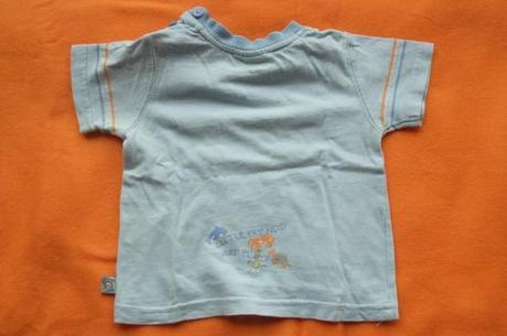 Bavlněné triko s krátkým rukávem, 68