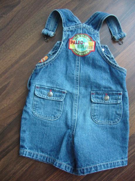 Úžasné kraťasy s laclem zn. flapdoodles, 80