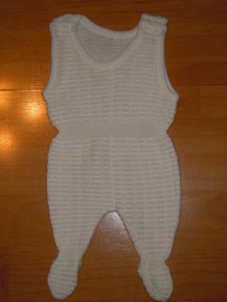 Pletená soupravička, loana,62