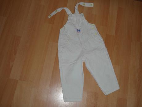 Manžestrové kalhoty s laclem, vel. 80/86 - praha 5, 86